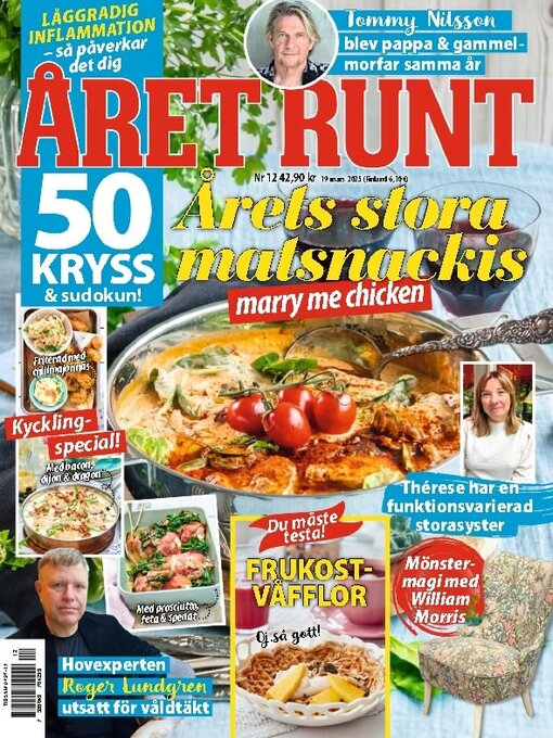 Title details for Året Runt by Aller Media AB - Available